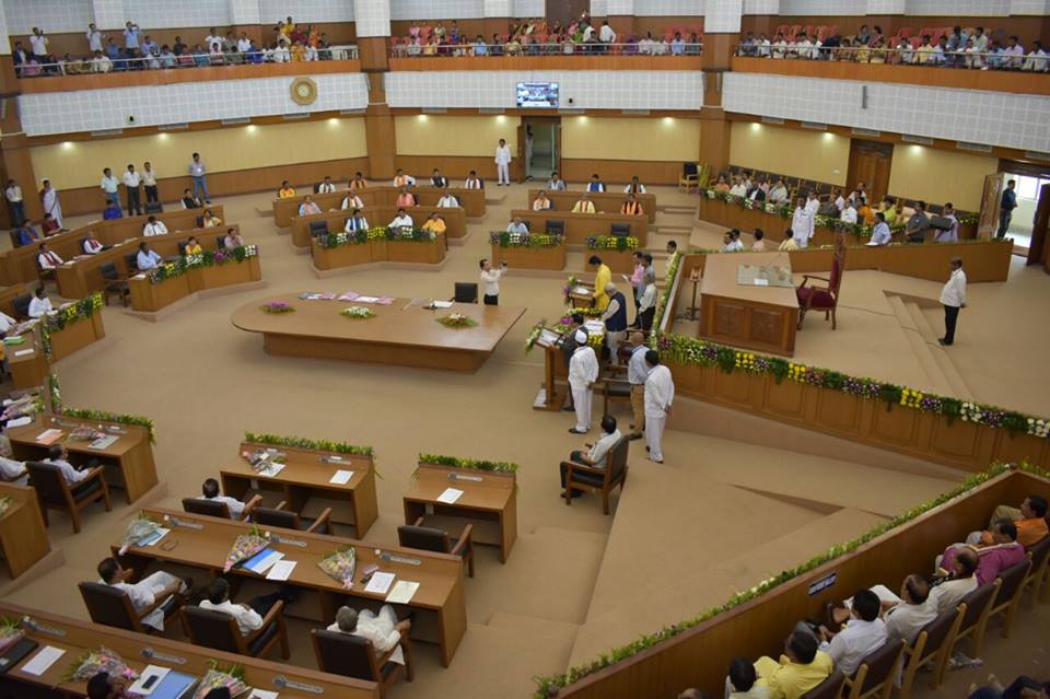 Tripura Chief Minister, Biplab Deb in Assembly on March 15, 2018