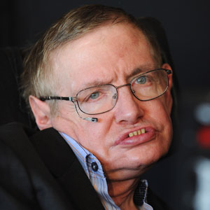 British scientist Stephen Hawking