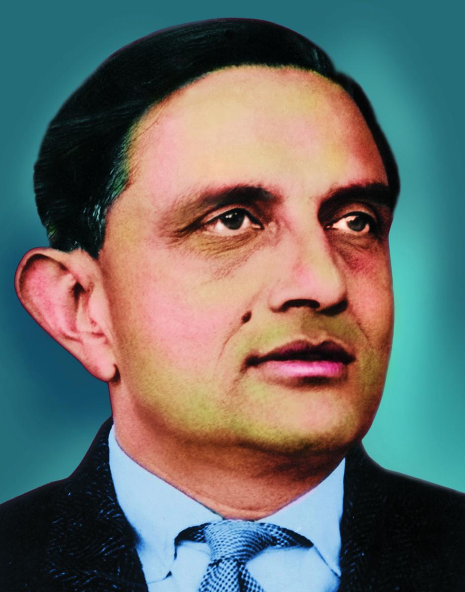 Vikram Sarabhai: Photo: ISRO