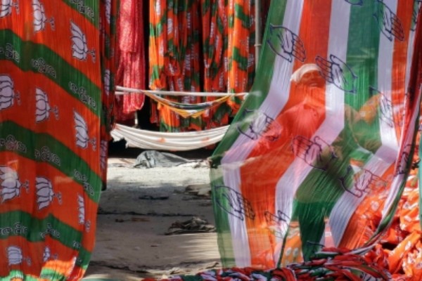 Disappointed BJP, Congress aspirants in Tripura protest, vandalise party offices