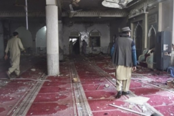 At least 28 killed, 150 injured in blast at Peshawar mosque